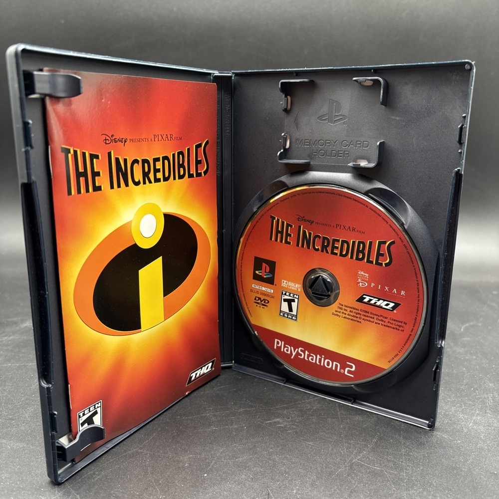 The Incredibles (Sony PlayStation 2, 2004) PS2 Greatest Hits Disney Tested - Picture 3 of 3
